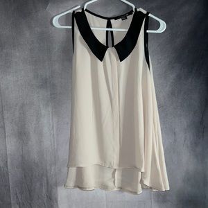 Fresh short sleeve blouse